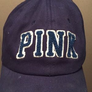 Pink hat